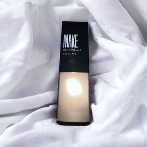 NIB Make Beauty Lip Serum Balm Shade NUDE NOVA